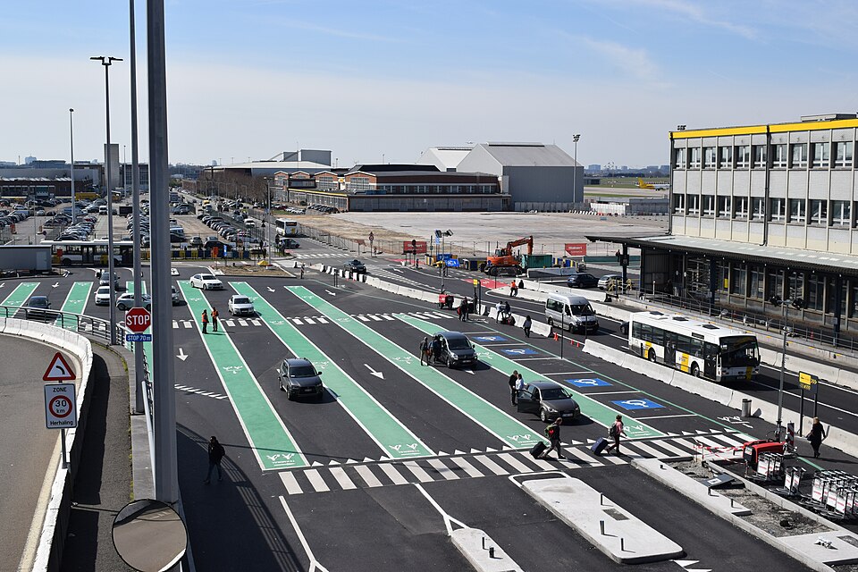 Taxi à l'aéroport de Bruxelles-Zaventem